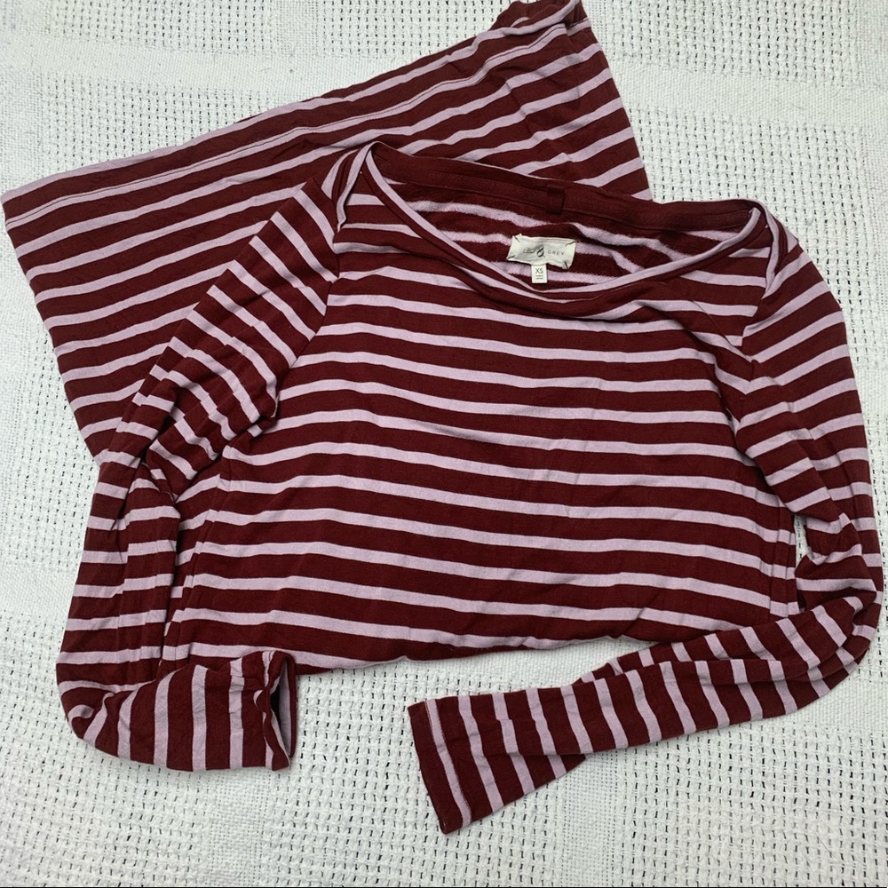 Lou & Grey Stripped dress